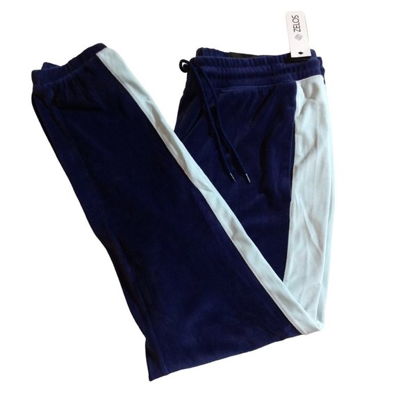 Zelos 2pc Velour Jogging Set. NWT. Size L - Picture 8 of 9